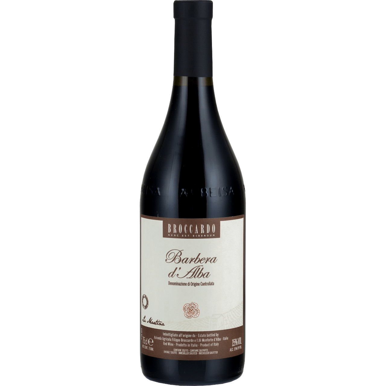 Barbera d'Alba D.O.C. 2017 Broccardo Online Shop Taste Lovers