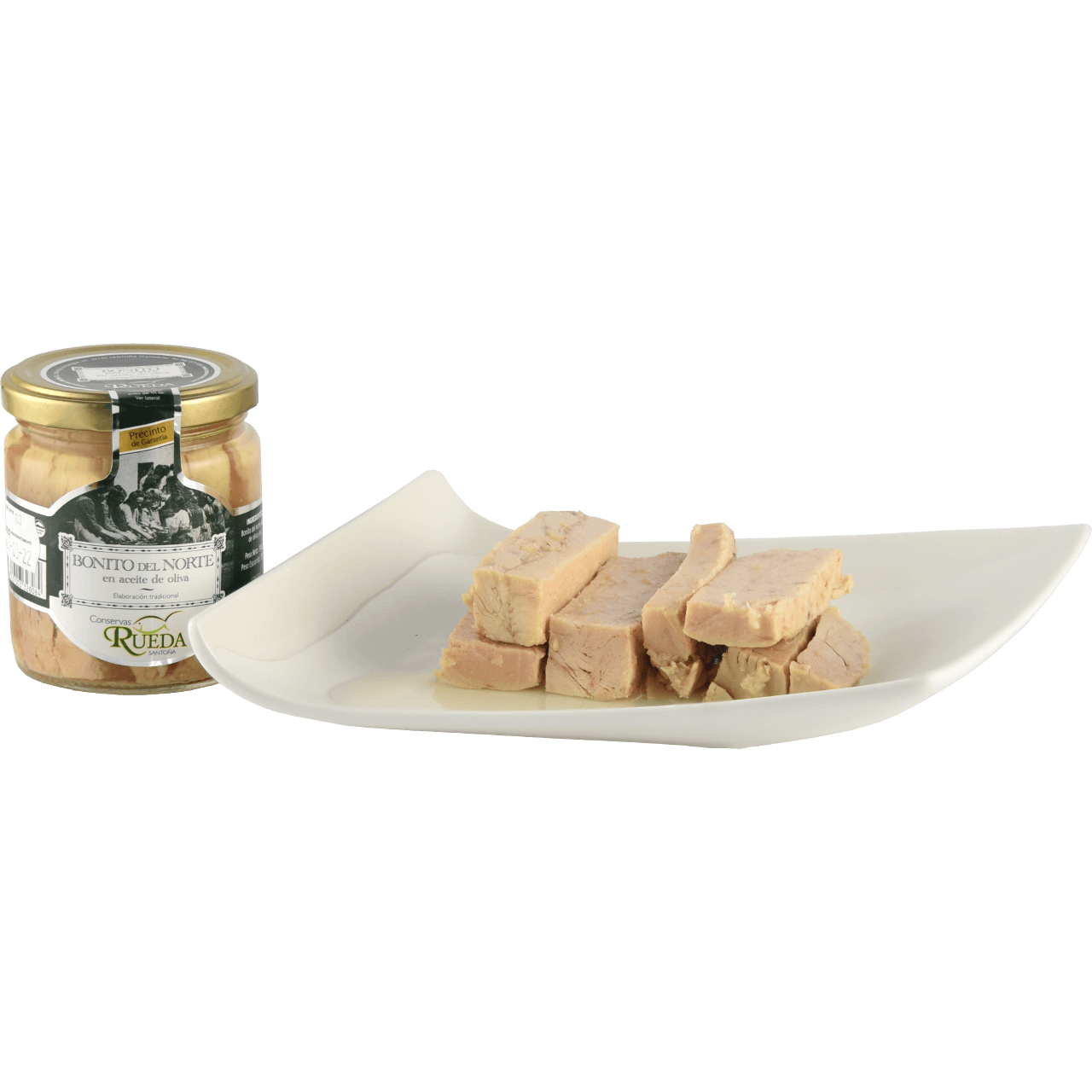 Bonito Fish Roe White Tuna Bonito del Norte 240 g - in Olive Oil | Online Shop Taste Lovers