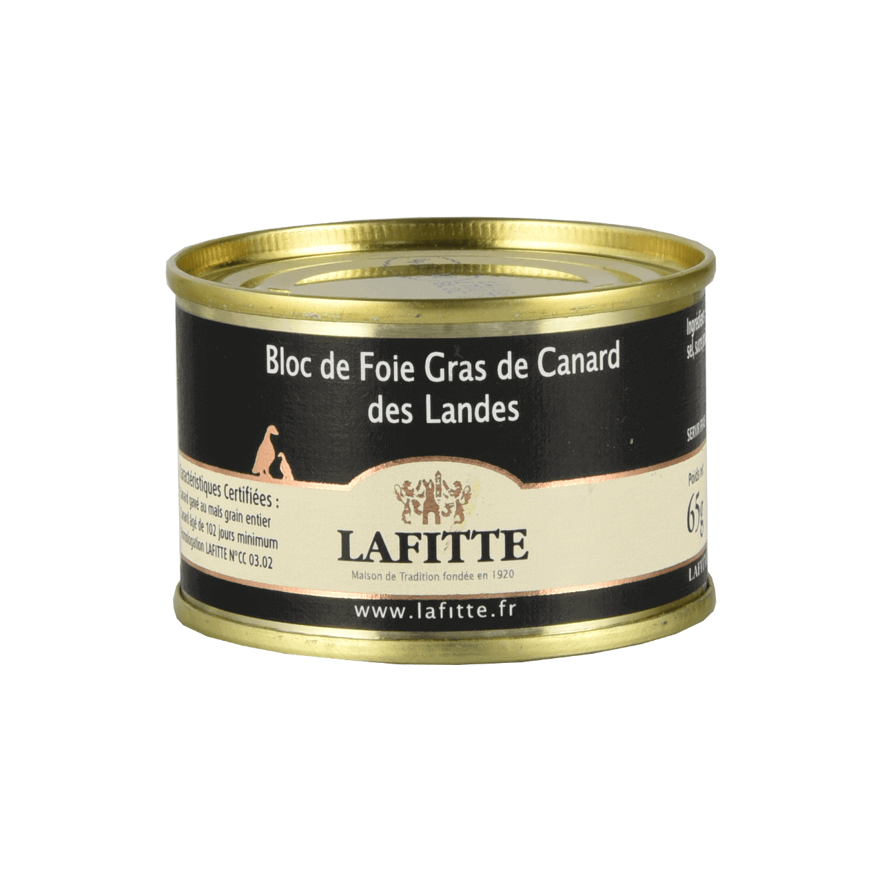 Duck Bloc de Foie Gras IGP 65 g Online Shop Taste Lovers