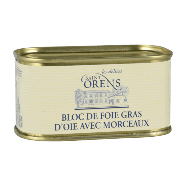 goose bloc de foie gras