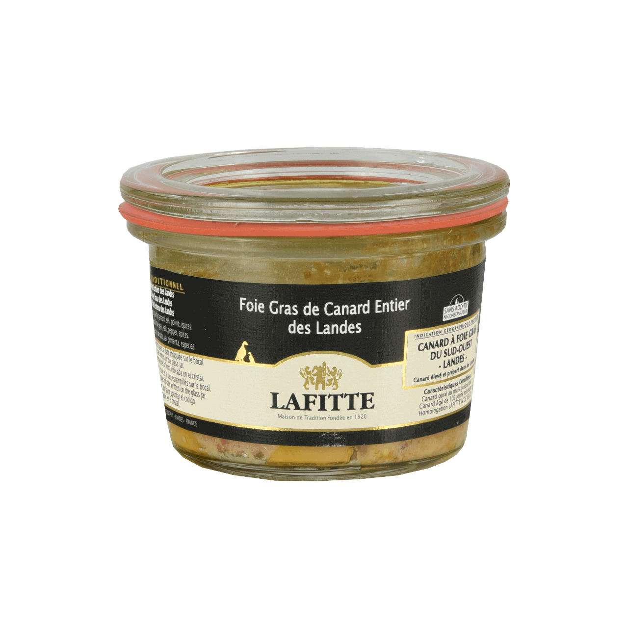 Whole Duck Foie Gras IGP 50 g Online Shop Taste Lovers