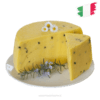 Italian pecorino with saffron