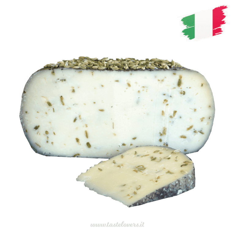Italian Pecorino cheese with Fennel Seeds Online Shop Taste Lovers