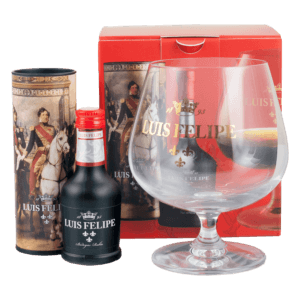 Luis Felipe Brandy with Snifter Glass